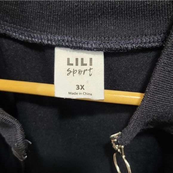 Lili Sport Rainbow 🌈 Sleeves Bomber Jacket - Picture 6 of 7